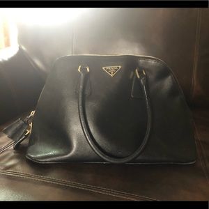 Prada black purse authentic